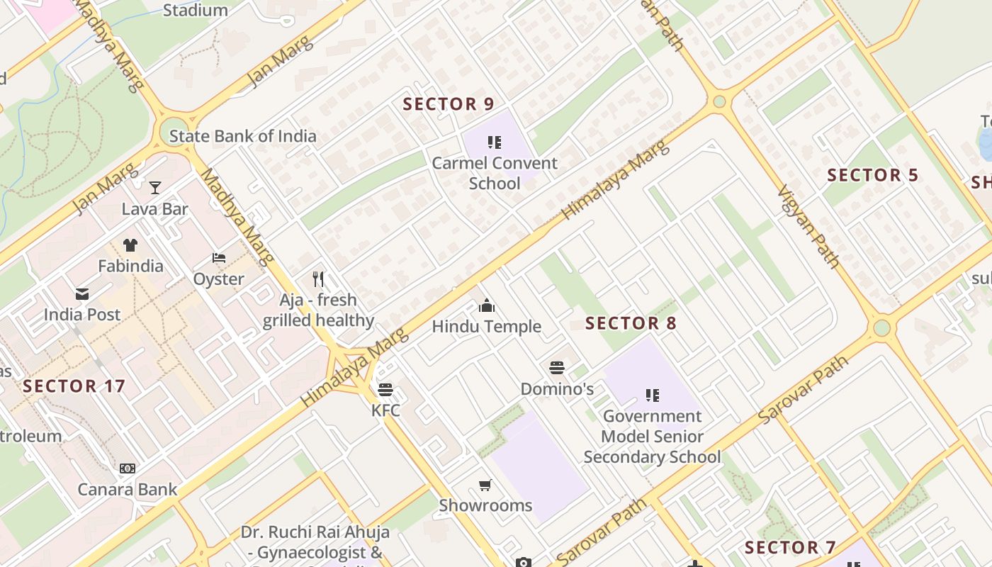 map